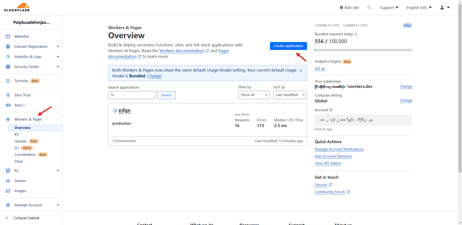 CloudFlare-vless